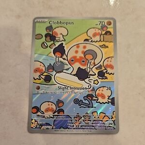 Pokemon TCG Clobbopus Surging Sparks (NM)!